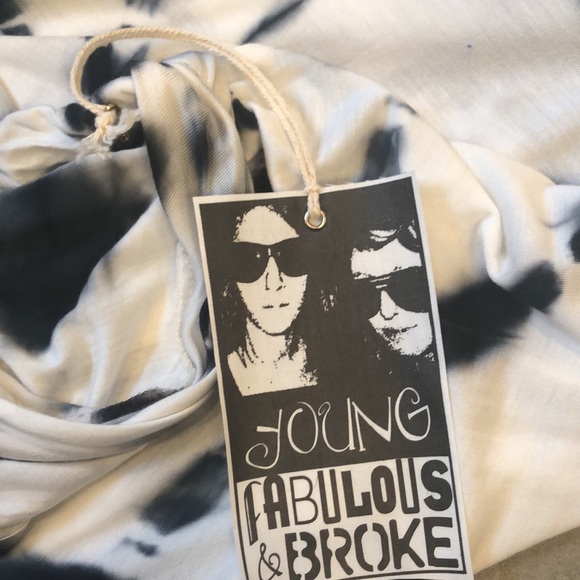 Young Fabulous & Broke Tye Dye Top - Picture 10 of 10